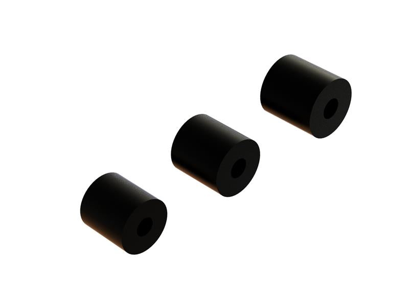 Arrma - ARA320530 - CENTER BRACE RUBBER DAMPERS (3PCS)
