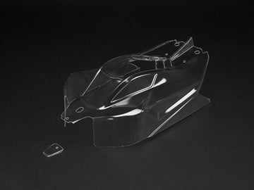 Arrma - ARA406106 - TYPHON 6S BLX klar lexan karosseri (Med klistermærker)