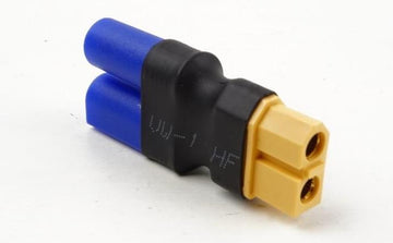 KeysRC - DTC17040 - Adapterstik fra XT60 hun stik til EC5 han stik