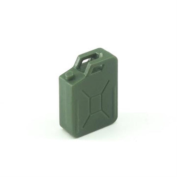 RC crawler decoration green oil barrel 20x6x15mm