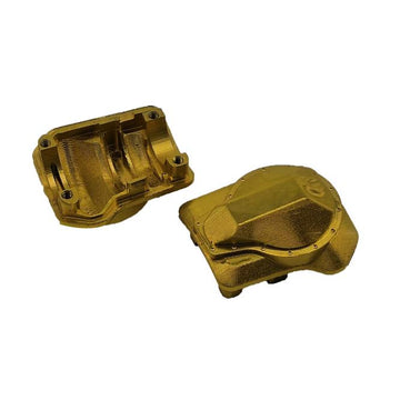 Cover til for- og baggearkasse i Messing til TRX-4