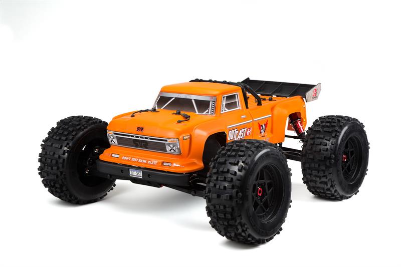 Arrma - AR406126 - OUTCAST 6S BLX PAINTED DECALED TRIMMED BODY