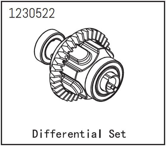 Absima - 1230522 - Differential complete