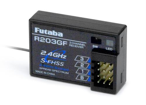 3 kanals 2.4GHz fjernstyring med modtager S-FHSS signal