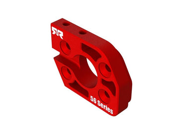 Aluminum Motor Plate 56 Series Red