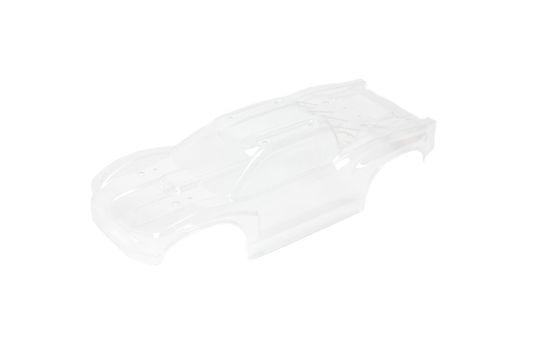 Arrma - ARA402318 - VORTEKS 4X4 CLEAR BODY (INC. DECALS AND WINDOW MASKS)
