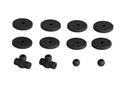 Arrma - ARA330626 - SHOCK SET BORE:16MM, LENGTH:124MM PISTON: 8X1.4MM OIL:2000CST