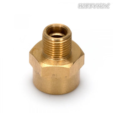 Hobbynox - HN014-02 - Compressor Adapter G1/4 Female - G1/8 Male