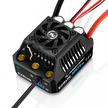 Hobbywing - HW30105100 - EzRun Max6 G2 200A Fartregulator - 3-8S