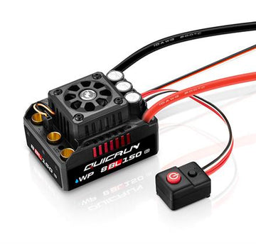 Hobbywing - HW30109003 - QuicRun 8BL150 G2 150A Fartregulator - 3-6S