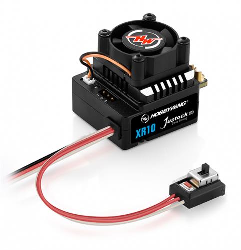 XeRun XR10 Justock G3 fartregulator 60A - 2-3S