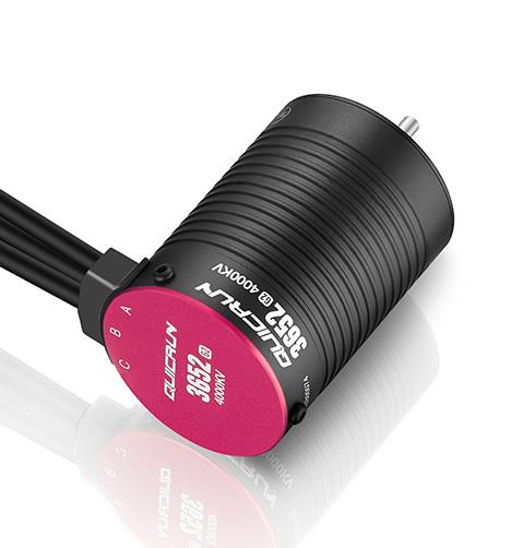 QuicRUN G2 1/10 3652SL Brushless motor - 4000KV - 2-3S
