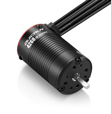 Hobbywing - HW30404600 - QuicRun 4268SL 2600KV G2 Brushless Motor - 3-4S
