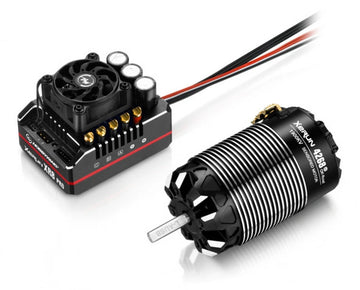 HobbyWing - HW38020500 - Xerun Combo XR8 Plus G2S 4268SD G3 1900kV Off-Road-A