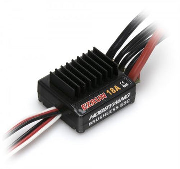 HobbyWing - HW81010020 - EzRun 18A SL Brushless ESC 1/18