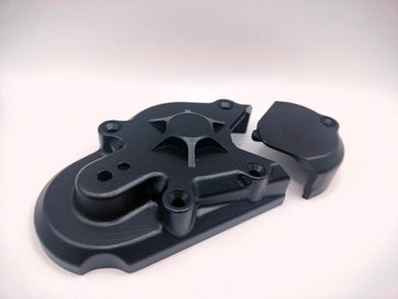 KeysRC KRMX10 Aluminium Chassis Side Cover Set til Losi Prom