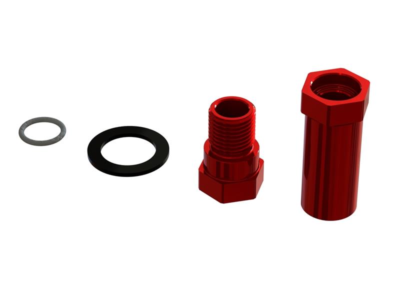 Arrma - ARA340163 - ALUMINUM SERVO SAVER HUB SET