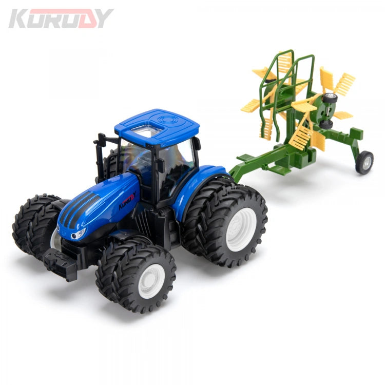 Kordy - KO6637HB - Tractor with double wheels and haytedder RC RTR 1:24