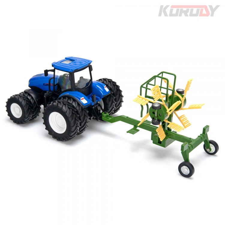 Kordy - KO6637HB - Tractor with double wheels and haytedder RC RTR 1:24