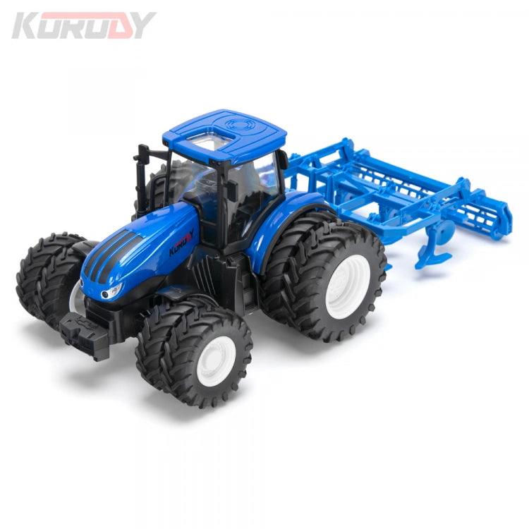 Kordy - KO6639HB - Tractor w. double wheels and comb. land grader RC RTR 1:24