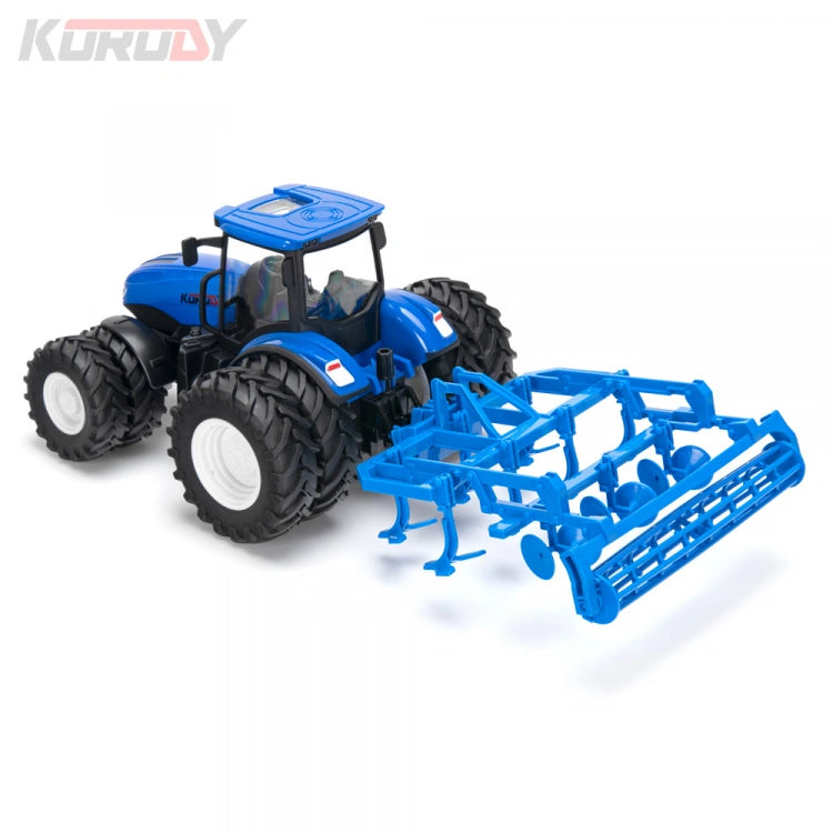 Kordy - KO6639HB - Tractor w. double wheels and comb. land grader RC RTR 1:24