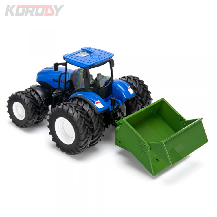 Kordy - KO6640HB - Tractor with double wheels and tilt bucket RC RTR 1:24