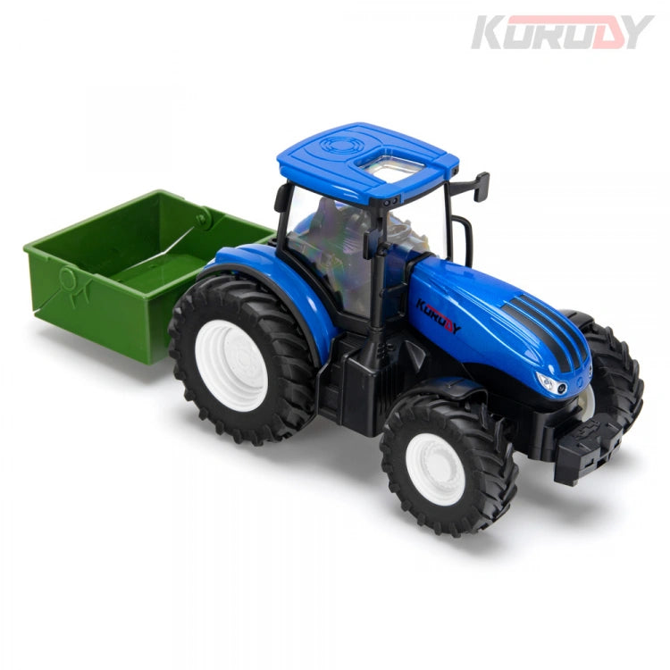 Kordy - KO6640H - Tractor with tilt bucket RC RTR 1:24