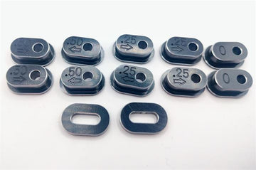 KeysRC KRMX06 Chain Tension Adjuster sæt i Aluminium til Los