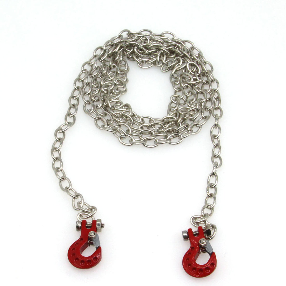 Hobby Details - DTEL01019 - 1/10 Metal Chain with Hooks for Crawler Cars (L 900 mm)
