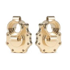 Hobby Details - DTC241017 - Potal Drive Housing, inner bag i Messing til TRX-4 - 63 Gram