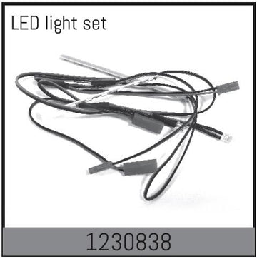 Absima - 1230838 - LED lyssæt til ADB1.4