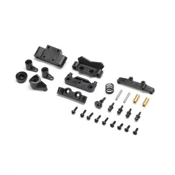 Losi - LOS-1761 - Bulkhead Pin Mounts Steering Rack Servo Saver: Micro-B