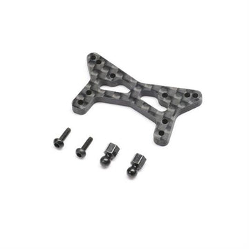 Losi - LOS-1981 - Carbon Front Shock Tower: Micro-B