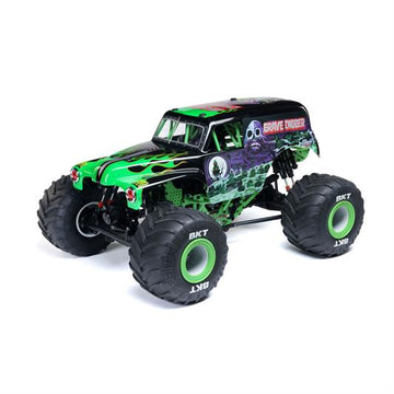 Losi - LOS04028 - 1/8 LMT 2.0 Grave Digger 4X4 Solid Axle Brushless Monster Truck RTR