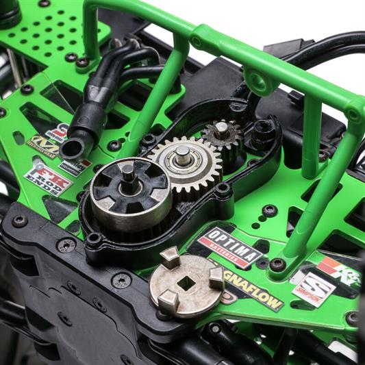 Losi - LOS04028 - 1/8 LMT 2.0 Grave Digger 4X4 Solid Axle Brushless Monster Truck RTR