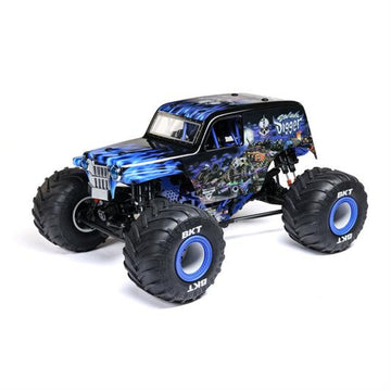 Losi - LOS04028 - 1/8 LMT 2.0 Son-Uva Digger 4X4 Solid Axle Brushless Monster Truck RTR, Blue