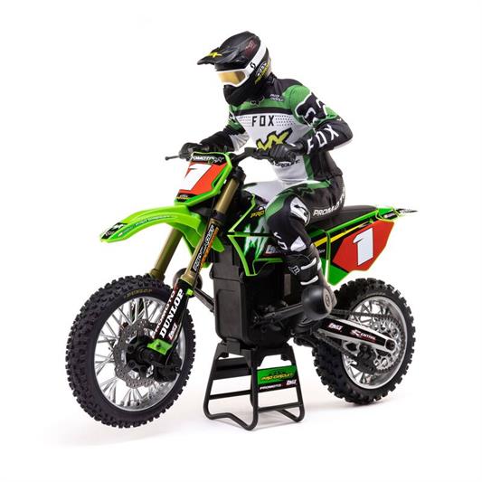- LOS06002 Promoto-MX Motorcykel med oplader batteri