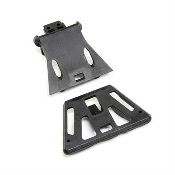 Losi - LOS251106 - Front Skip Plate and Support Brace til Super Rey 2.0