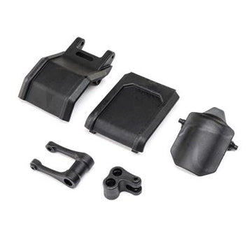 Losi - LOS264001 - Pull Rod, Knuckle & Skid Plates: Promoto-MX