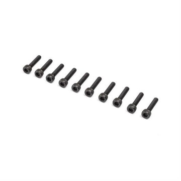 Losi - LOS265001 - Cap Head Screws, M3 x 14mm (10)
