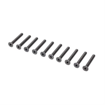 Losi - LOS265002 - Flat Head Screws, M4x30mm (10)