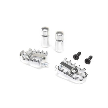 Losi - LOS361001 - Aluminum Foot Pegs, Silver: Promoto-MX