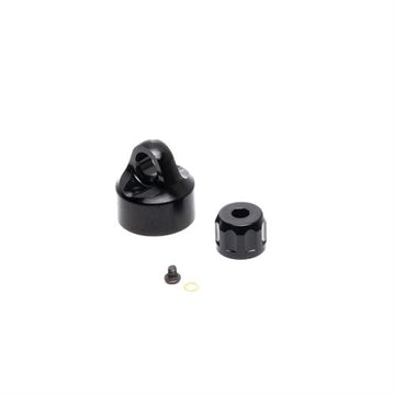 Losi - LOS363001 - Shock Cap Set, Aluminum, Black: Promoto-MX