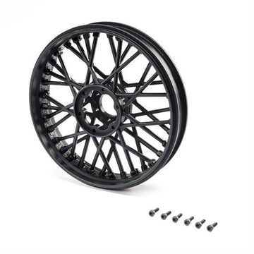 Losi - LOS46000 - Front Wheel Set, Black: Promoto-MX