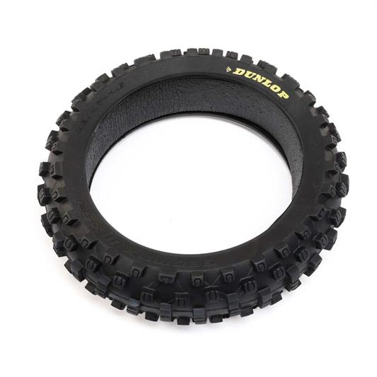 Losi - LOS46009 - Dunlop MX53 Rear Tire with Foam, 60 Shore: Promoto-MX