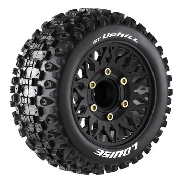LouiseRC - T3211SX - ST-UPHILL 1/10 Soft (Removable 12, 14 & 17mm Hex) (2)
