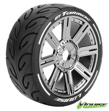 GT-TARMAC Onroad dæk på 1/8 fælge med 17mm hex - MTF - 2 stk
