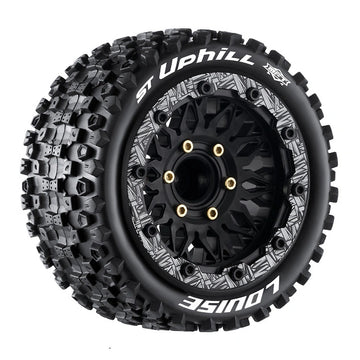 LouiseRC - T3313SX - ST-UPHILL 1/10 Soft MFT (Removable 12, 14 & 17mm Hex) (2)