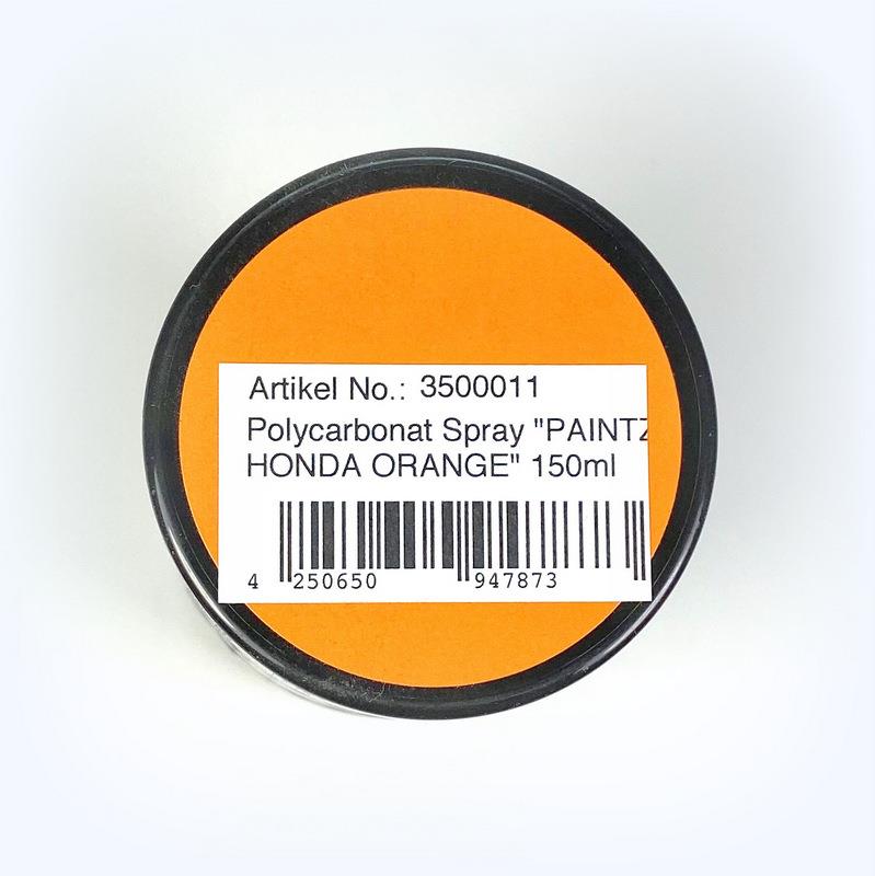 3500011 - Honda Orange Spraymaling - 150 ml