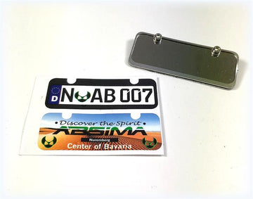 Absima - 2320101 - Nummer plade